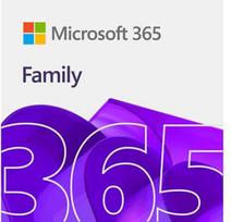 Microsoft „Office 365 Family“, „Office“ programų paketas, 1 licencija(-os), 1 metai, Prenumerata, Atsisiųsti, „Windows 10“, „Windows 11“