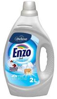 Skalbimo gelis DELUXE Enzo White 2 in 1, 50 skalb., 2 L