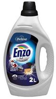 Skalbimo gelis DELUXE Enzo Black 2 in 1, 50 skalb., 2 L