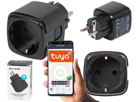 BLOW Smart WiFi-controlled socket TUYA V3, black