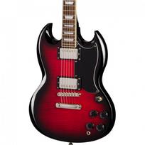 Epiphone SG Tribute Plus Cherry Burst Elektrinė gitara Double Cut