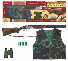 Pulio Gonher shotgun set with vest