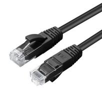 MicroConnect U/UTP CAT5e 15M Black PVC Unshielded Network Cable,