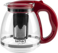 Glass jug with tea filter 1,5L Lamart