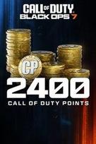 2,400 Call of Duty: Warzone Points (Xbox Series X/S) XBOX LIVE Key EUROPE