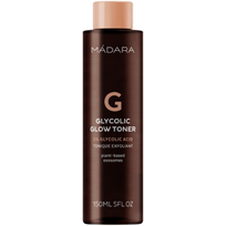 Madara Glycolic Glow Toner skaistinamasis veido tonikas su glikolio rūgštimi, 150 ml