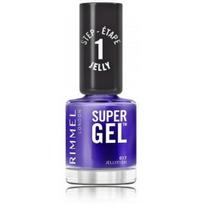 Rimmel Super Gel Jelly Gloss nagų lakas - 017 Jellyfish