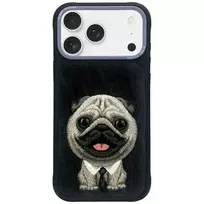 Nimmy Big-Eyed Pet 2.0 Dog Phone Case for iPhone 17 Pro, Black