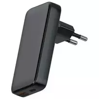 Beline Travel charger | 65W | PD, QC, GaN | USB-A, USB-C | black