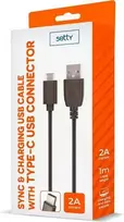 Setty cable | USB-A to Micro USB | 10W | 1m | black