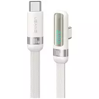 USAMS US-SJ653 data transfer and charging cable | USB-C to USB-C | PD | 100W | white