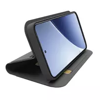 SBS Wallet Case with Flip for Xiaomi 15 Pro - Black