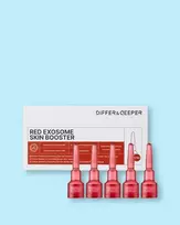 Differ & Deeper Red Exosome Skin Booster - 2 ml * 5 vnt