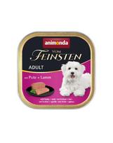 ANIMONDA Vom feinsten klasikinis paštetas šunims kalakutiena + ėriena 150 g