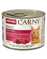Animonda Carny Adult su jautiena ir širdimis 200 g