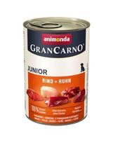 ANIMONDA Grancarno junior jautiena vištiena 400g 20 + 4 NEMOKAMAI