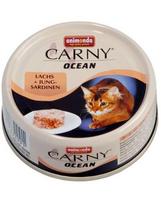 ANIMONDA Carny ocean sardinės lašiša 6 x 80g