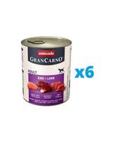 GranCarno rinkinys su jautiena ir aviena 6 x 400 g