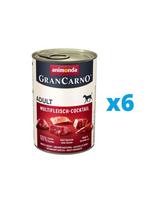 GranCarno mėsos kokteilių rinkinys 6 x 400 g