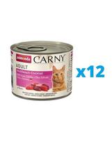 ANIMONDA Carny rinkinys Mėsos miksas  12 x 200 g