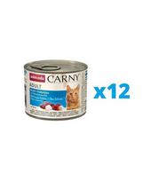 ANIMONDA Carny jautiena / menkė su petražolių šaknimi rinkinys  12 x 200 g