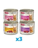 ANIMONDA Carny skonių mišinys 12 x 200 g