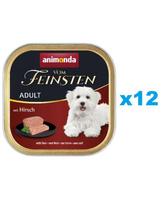 ANIMONDA Vom Feinsten Adult su elniena 12x150g