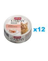 ANIMONDA Carny lašišų sardinės 12x800g