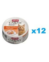 ANIMONDA Carny ocean baltasis tunas ir krevetės 12x80g