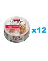 ANIMONDA Carny ocean baltasis tunas ir jautiena 12x80g