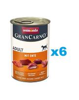 ANIMONDA GranCarno Kiauliena su antiena šunims 6x400 g