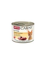 ANIMONDA Carny Kitten Poultry Cocktail 12x200 g paukštienos kokteilis kačiukams