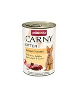 ANIMONDA Carny Kitten Poultry Cocktail 12x400 g paukštienos kokteilis kačiukams