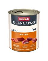 ANIMONDA Gran Carno Adult with Duck 6x800 g su antimi suaugusiems šunims