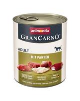 ANIMONDA Gran Carno Adult with Tripe 6x800 g su skrandžiu suaugusiems šunims