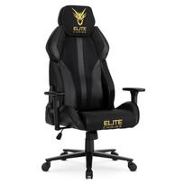 NEXON Pasukama Žaidimų Kėdė Juoda/Geltona