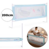 ECOTOYS 200 cm lovos apsauginis turėklas, vaiko apsauga