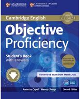 Objective Proficiency Students Book Pack (Students Book with Answers with Downloadable Software and Class Audio CDs (2))