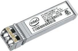 Intel Ethernet SFP+ SR Optics SFP+ Transceiver Module 10GbE 1000Base-SX, 10GBase-SR LC 850 nm (E10GS