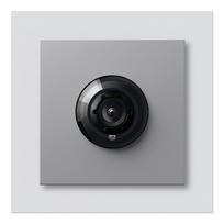 Siedle BCM 758-0 SM Bus-Kamera 180 Silber-Metallic (210012156-00)