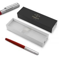 Parker Jotter Originals Red (M) Plunksnakotis su graviravimu
