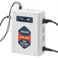 Įtampos keitiklis 3000VA, sunkiam darbui, 220V į 110V, galios transformatorius