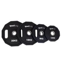 Olimpiniai CPU uretaniniai svarmenys Sportbay® CPU Weight Plates (Svoris: 2.5 kg)