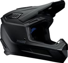 HELMET FLEET BLACKOUT MATTE XL