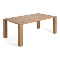 Valgomojo stalas iš ąžuolo 100x200 cm Deyanira – Kave Home