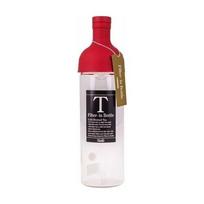 Hario Butelka z sitkiem czerwona 750 ml | FIB-75-R | 4977642034419