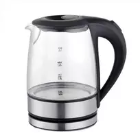1630 W MR-062-BLACK MAESTRO stiklinis elektrinis virdulys