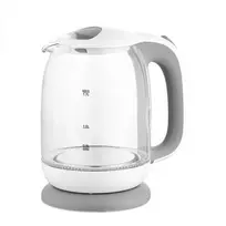 1,7 l 2200 W MR-056-GREY MAESTRO stiklinis elektrinis virdulys