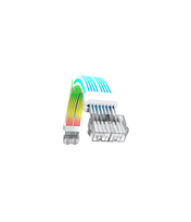 Gamemax | VGA/CPU 2x8PIN-W | White