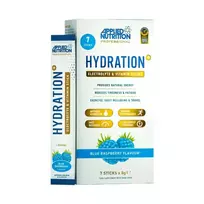 APPLIED NUTRITION Hydration + Electrolyte & Vitamin Powder Stick Packs - 7x8g Gervuogės